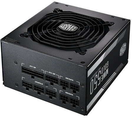 Refurbished Cooler Master MWE Gold 550 Full Modular Refurbished Cooler Master MWE Gold 550 Full Modular